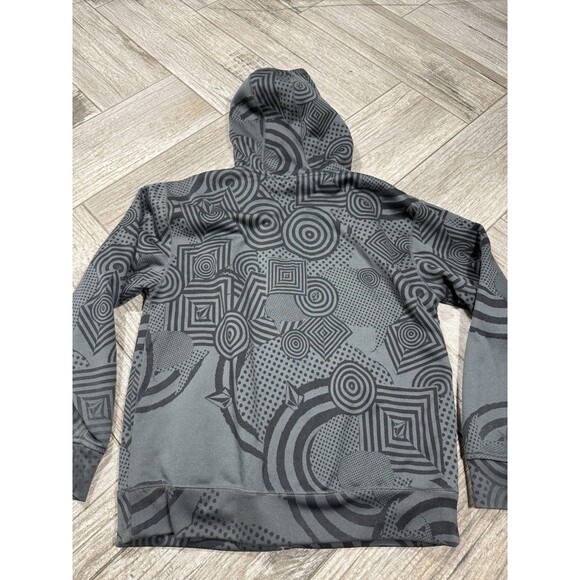 Vintage Volcom Hoodie Full Zip Sweatshirt  Grunge Logo Y2K - Picture 7 of 7
